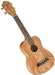 Oscar Schmidt OU8 Spalted Maple Concert Ukulele Uke