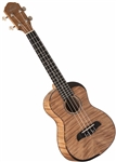 Oscar Schmidt OU800C Comfort Series Flame Maple Top Concert Ukulele Uke