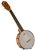 Oscar Schmidt OUB1 Concert Size Banjolele Banjo Uke