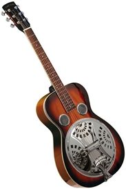 Gold Tone PBR Paul Beard Signature Roundneck Resonator Guitar w/ Case