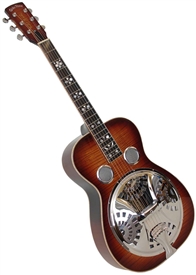 Gold Tone PBR Deluxe Paul Beard Signature Roundneck Round Neck Resonator Guitar PBRD