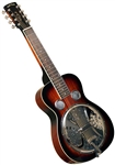 Gold Tone PBS-8 Paul Beard 8-String Squareneck Resonator Guitar Square Neck w/ Case