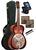Gold Tone PBS Paul Beard Squareneck Square Neck Resonator Dobro Guitar Package