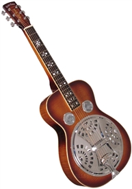 Gold Tone PBS Deluxe Paul Beard Signature Squareneck Square Neck Resonator Guitar PBSD