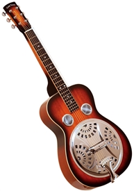 Gold Tone PBS-M Paul Beard All-Solid Mahogany Squareneck Resonator Guitar w/ Case