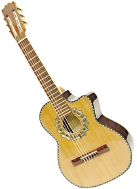 Paracho Elite "Zapata" Requinto Tejano Mariachi Guitar