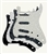 AXL PG-372 Strat Style Electric Guitar Pickguard Pick Guard 3-Ply - White or Black