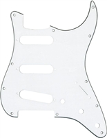AXL PG-372-W Strat Style Electric Guitar Pickguard Pick Guard - White 3-Ply
