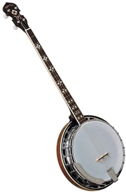 Gold Tone PS-250 Banjo Plectrum Special. Free hard case, shipping and setup!