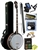 Gold Tone PS-250 Banjo Plectrum Special 4-String Complete Package Four Stringl. Free shipping and setup!