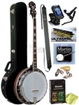 Gold Tone PS-250 Banjo Plectrum Special 4-String Complete Package Four Stringl. Free shipping and setup!