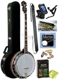 Gold Tone PS-250 Banjo Plectrum Special 4-String Complete Package Four Stringl. Free shipping and setup!