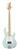Sterling By Music Man RAY4-MG-M1 StingRay 4-String Electric Bass Guitar - Mint Green