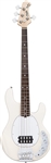 Sterling By Music Man RAY4-VC-R1 StingRay 4-String Electric Bass Guitar - Vintage Cream