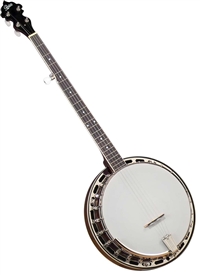 Rover Front Porch Series RB-115 Resonator 5 String Banjo