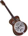 Regal RD-30M Studio Series Dobro Resonator Guitar - Mahogany Roundneck