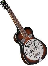 Regal RD-30TS Studio Series Dobro Resonator Guitar Sunburst Squareneck