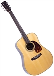 Recording King RD-328 Dreadnought Aged Adirondack and Rosewood Acoustic Guitar