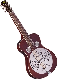 Regal RD-40MS Squareneck Dobro Resonator Guitar - Mahogany