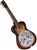 Regal RD-40VS Squareneck Dobro Resonator Guitar - Sunburst