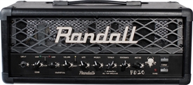 Randall Diavlo Series RD20H 20 Watt All-Tube Guitar Amplifier Amp Head