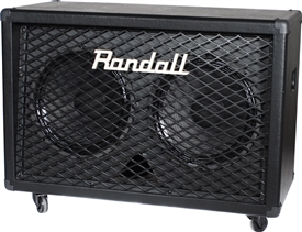 Randall Diavlo Series RD212-V30 160W Celestion V30 2x12 Guitar Speaker Cabinet Cab Half Stack