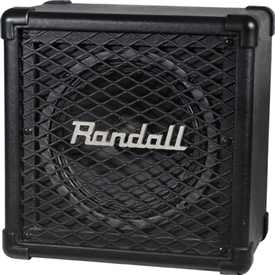 Randall RG Series RG8 1x8 "Mini Cab" 35 Watt Guitar Speaker Cabinet Extension