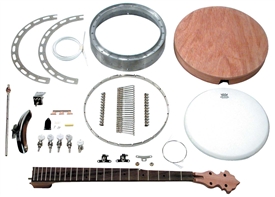 Saga RK-2 Do It Yourself 5 String Resonator Banjo Builders Kit - Build Kit