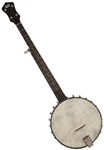 Recording King RK-OT25-BR "Madison" Open Back 5-String Banjo Scooped Fretboard