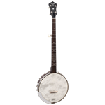 Recording King RK-OT26-BR "Madison" Open Back 5-String Banjo with Whyte Laydie Tone Ring