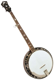 Recording King RK-R35-BR Madison 5-String Bluegrass Banjo w/ Case