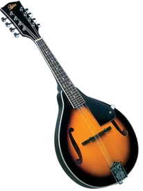 Rover RM-25 A-Model Maple Top Sunburst Mandolin