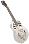 Recording King RM-991 Roundneck Tricone Resonator Guitar. Free case and shipping!
