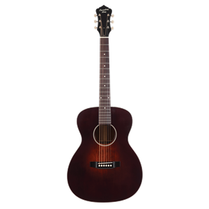Recording King ROS-11-FE3-TBR Series 11 000 Small Body Acoustic Electric Guitar