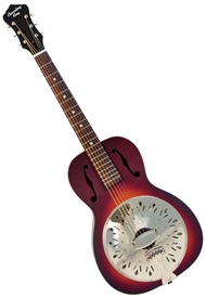 Recording King RPH-R1 Single 0 Body Roundneck Resonator Guitar