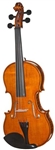 Meisel 6106A Handcrafted Violin Outfit with Case and Glasser Bow