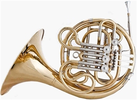 RS Berkeley FR802 Signature Series Lacquer Double French Horn with Custom Case