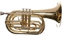 RS Berkeley MAR678 Artist Series Lacquer Marching Baritone Horn with Mouthpiece and Case