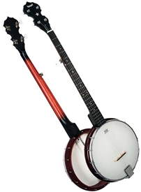 Morgan Monroe RT-B01-OP Composite Open Back 5-String Banjo
