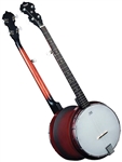 Morgan Monroe RT-B01L Left Handed Composite Resonator 5-String Banjo