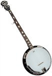 Morgan Monroe RT-B1DX 5-String Mahogany Resonator Banjo