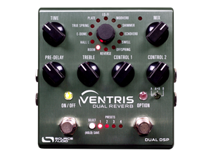 Source Audio SA262 Ventris Dual Reverb Effects Pedal