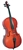Cremona SC-100 Student Series Cello with Bag 4/4 - 1/16