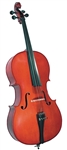 Cremona SC-100 Student Series Cello with Bag 4/4 - 1/16