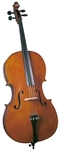 Cremona SC-200 Student Series Cello w/ Case and Bow 4/4 - 1/4
