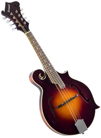 Savannah SF-200-SN Solid Top F-Model Mandolin - Sunburst