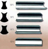 Shubb Pearse Guitar Steels - SP1, SP2, SP3 Tonebar Slide Steel
