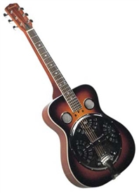 Savannah SR-200 Duolian Round or Square Neck (SR-200S) Resonator Guitar