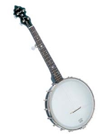 Saga SS-10P 5-String Openback Travel Banjo