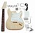 Saga Do It Yourself S Style ST-10 Build Your Own Guitar Kit - Builders Package